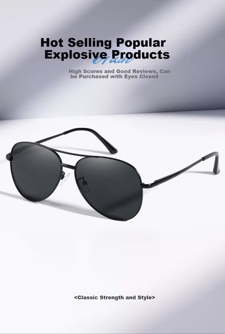 Fenchi Day And Night Photochromic Sunglasses for Men, Polarized UV Protection Sunglasses for Driving And Fishing 2