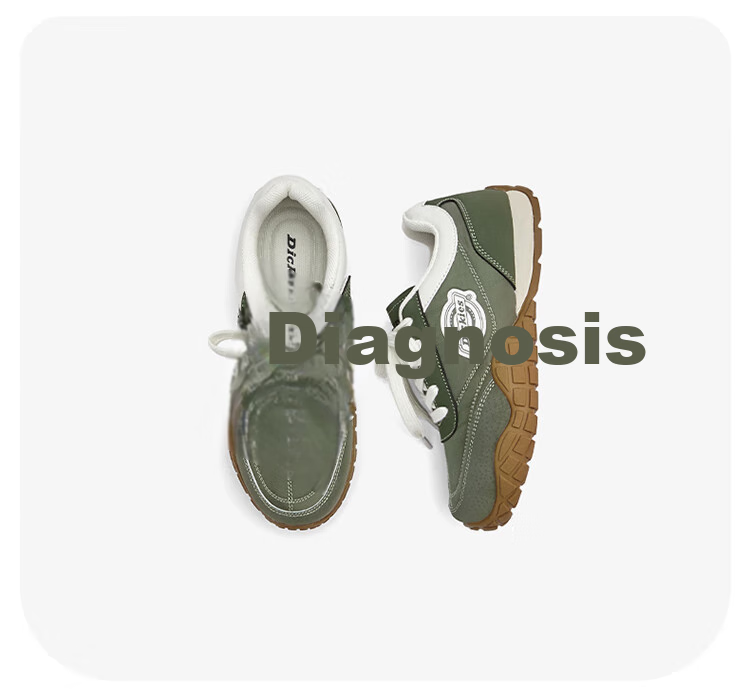 Dickies Girls' Training Shoes, Spring And Summer New Style, Children's Versatile White Sneakers, Student Fashion Casual Running Shoes 11