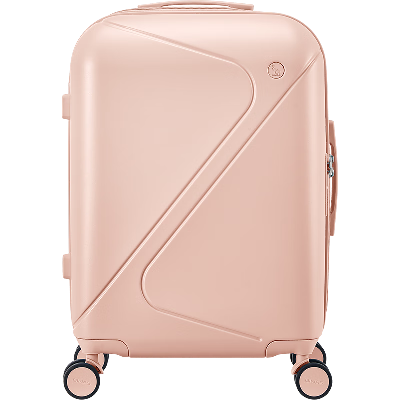 OWAS Cloud Box, 24-Inch Luggage, Lightweight Travel Suitcase for Men And Women, Stylish Large-Capacity Trolley Case with Password Lock for Checked Baggage