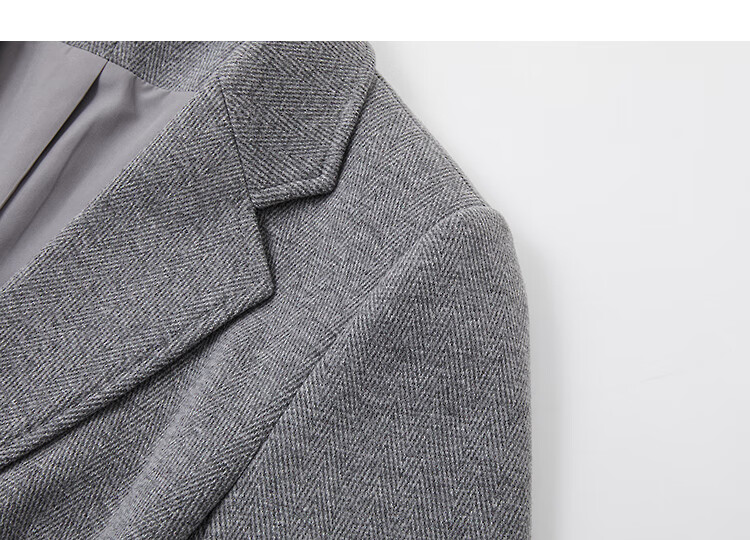 Demana [with Cloud Oxygen Cotton] Autumn Business Commuter Notched Lapel Single Button Waist Slim Fit Patch Pocket Women's Blazer 2