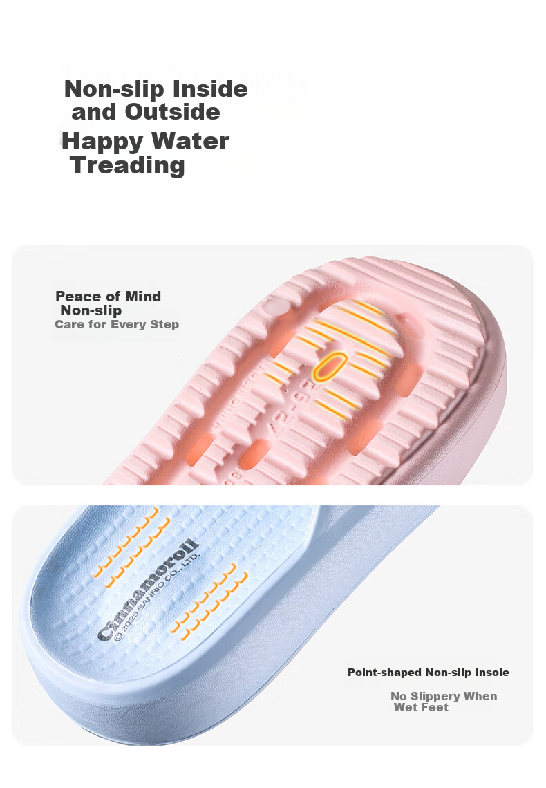 Cheerful Mario Melody Children's Cartoon Baby Sandals, Summer Boys Girls Parent-Child Beach Non-Slip Sandals, Girls Soft-Soled Sandals 2