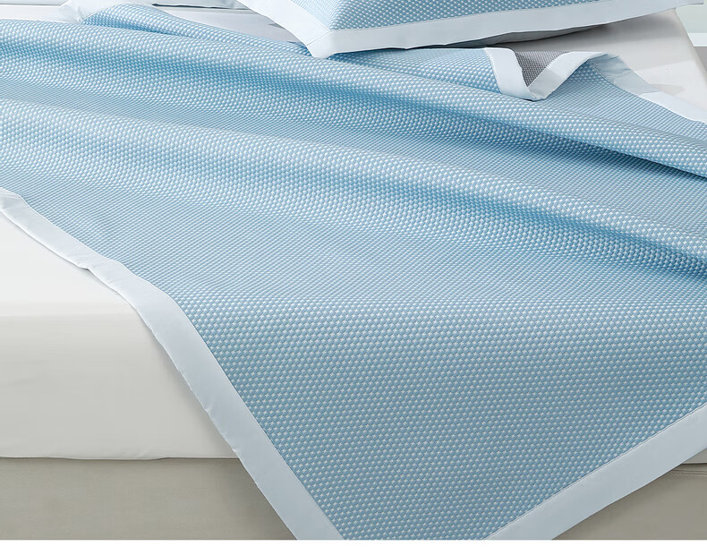 Bailisi Shuixing Jiafang Brand Cooling Mat, Ice Silk Mat, Cool-Feeling Mat, Ice Bean Mat, Cooling Mat, 1.5x2 Meters 5