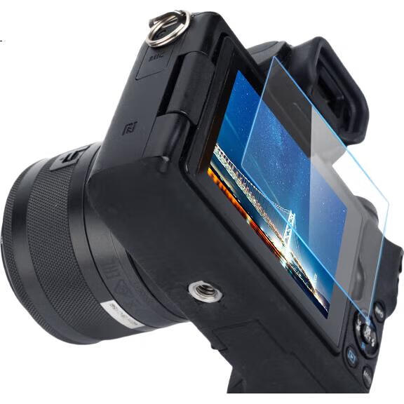Защитное стекло JJC для камеры Canon M6 Mark II, M50, M50II, M100, G1X3, G5X2, G7X2