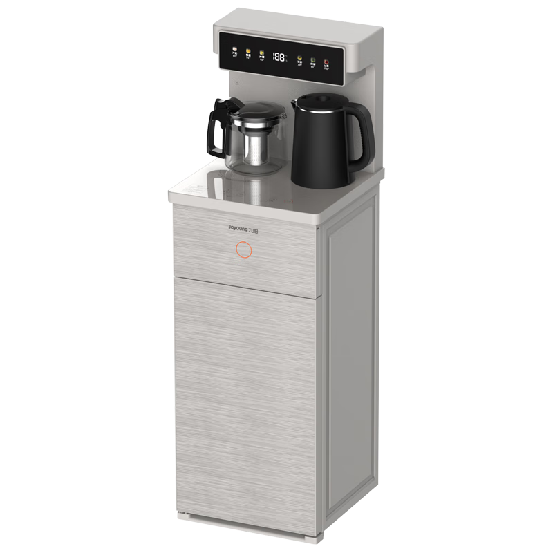 Joyoung Home And Office Tea Bar Machine with Large Screen Display, Multiple Temperature Settings, Remote Control, Electric Kettle, Anti-Dry Heating Water Dispenser WH300