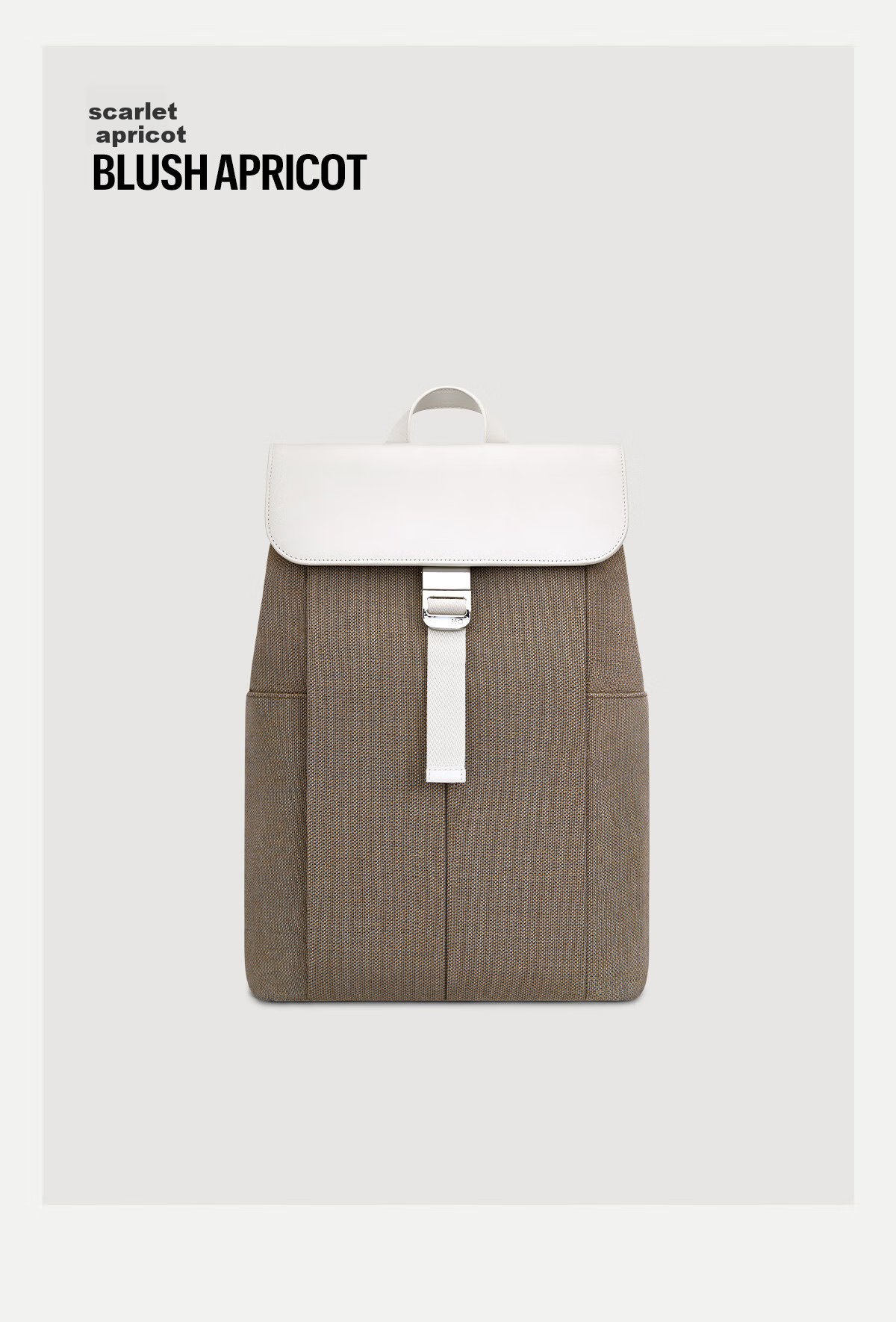 ITO "New Product" PORCINI BACKPACK, Twilight Brown 16L Business Backpack for Men And Women, Laptop Bag for Travel 25