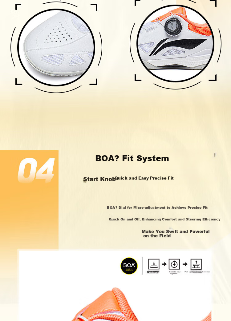 Li-Ning Professional Table Tennis Shoes for Wang Chuqin And Sun Yingsha, Training And Competition Non-Slip Wear-Resistant Sports Shoes for Men And Women MAGE Series 5