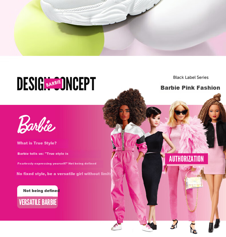 Barbie Girls' Summer Mesh Shoes, Breathable Dad Shoes, Student White Sneakers, Sports Shoes DA6702, White, Size 32 2