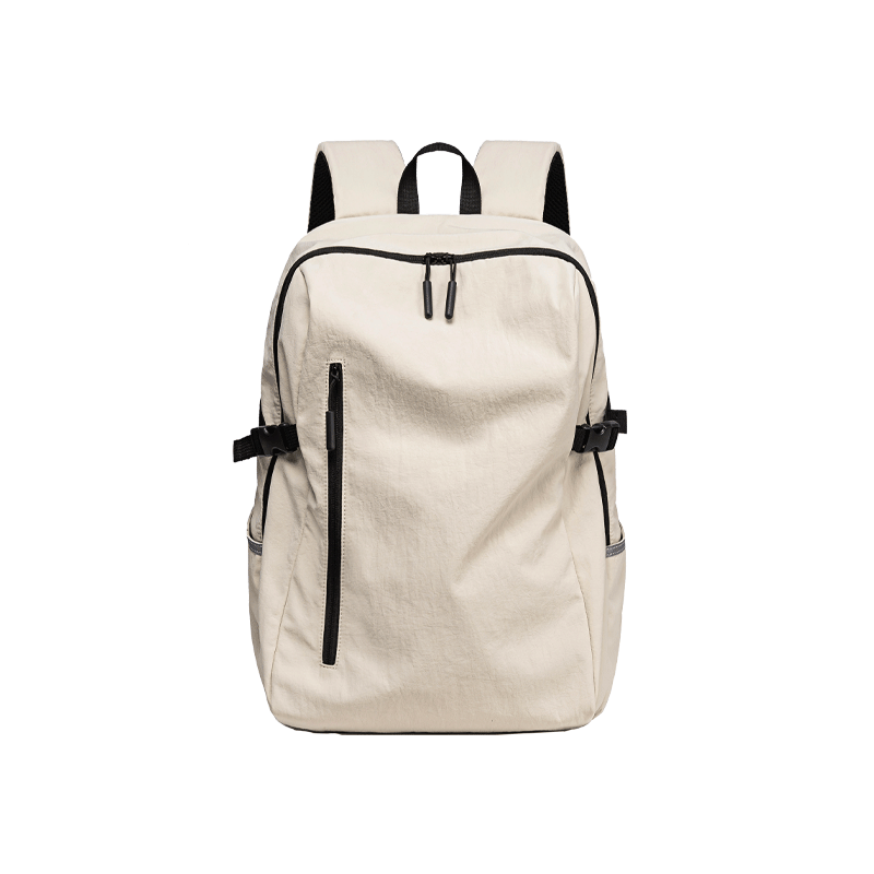 JD Jingzao Lite Cloud Sensing Large Backpack 22L Unisex Sports Travel Commuter School Bag Off-White