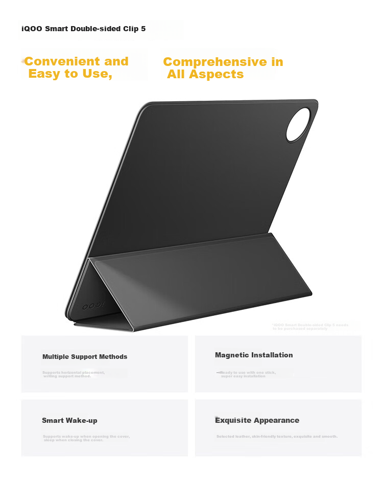 IQOO Pad5, 8GB+128GB, Yin Yi, Subsidy 15%, 12.1-Inch Gaming Large Screen, Blue Crystal × Dimensity 9300+, Tablet Computer, Vivo 20