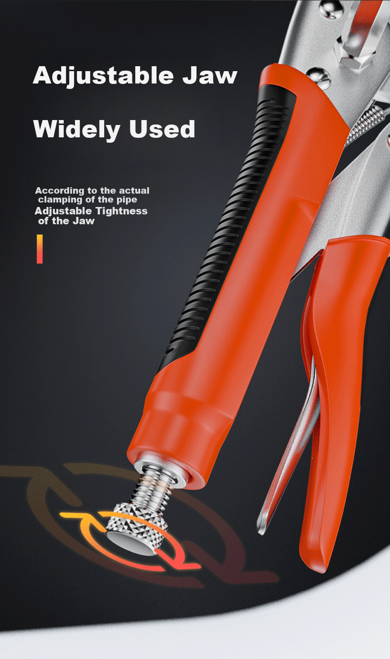 DELIXI Underfloor Heating Pipe Removal Pliers, Underfloor Heating Cleaning Special Tool, Manifold Removal Wrench, Replacement And Installation Tool 3