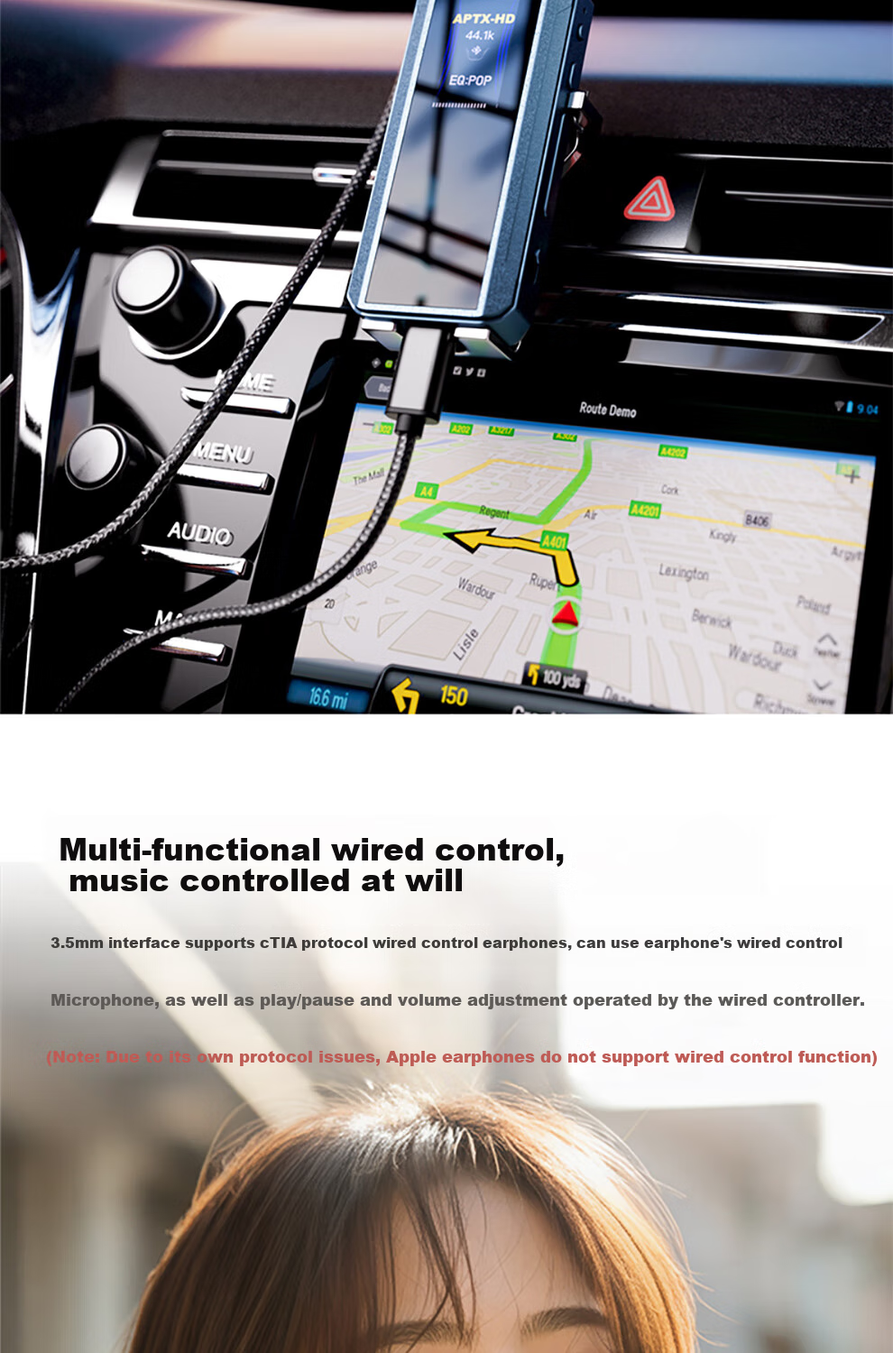 FiiO BTR13 Bluetooth 5.1 Decoding Headphone Amplifier with Microphone, Compatible with Computer Desktop Tablet Mobile Phone Speakers Sound Card Universal Black Decoder 14