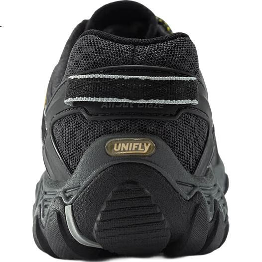 Мужские треккинговые кроссовки Merrell OUT BLAZE Breathable Stream, черные, размер 43
