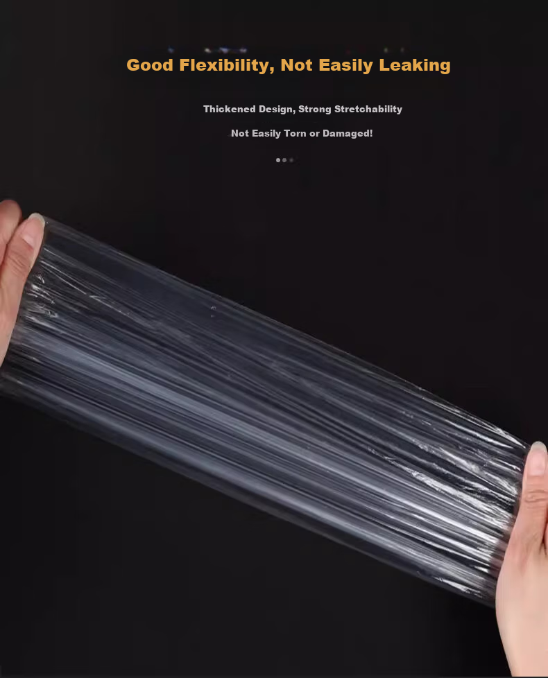 Mici Disposable Arm Sleeves, Long 40cm Wide 22cm, 100 Pieces/pack, MC0-E05 Transparent, One Size Fits All 5