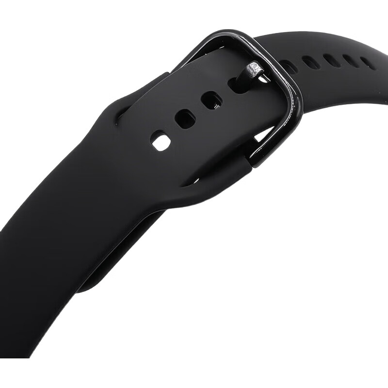 Ремешок ESCAPE для часов Huawei GT6/GT4/Watch 5 42мм, силиконовый, черный