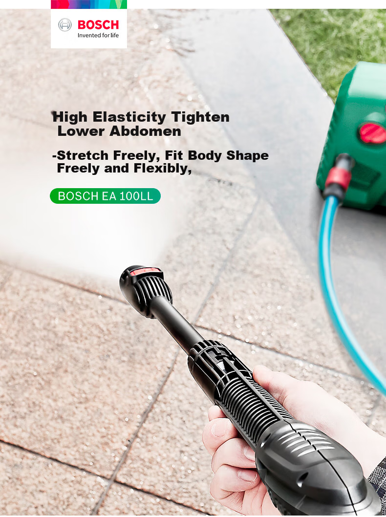 BOSCH EA100 Car Wash Machine High-Pressure Washer 220V Small Household High-Pressure Water Gun Water Pump Portable Device High Power 6