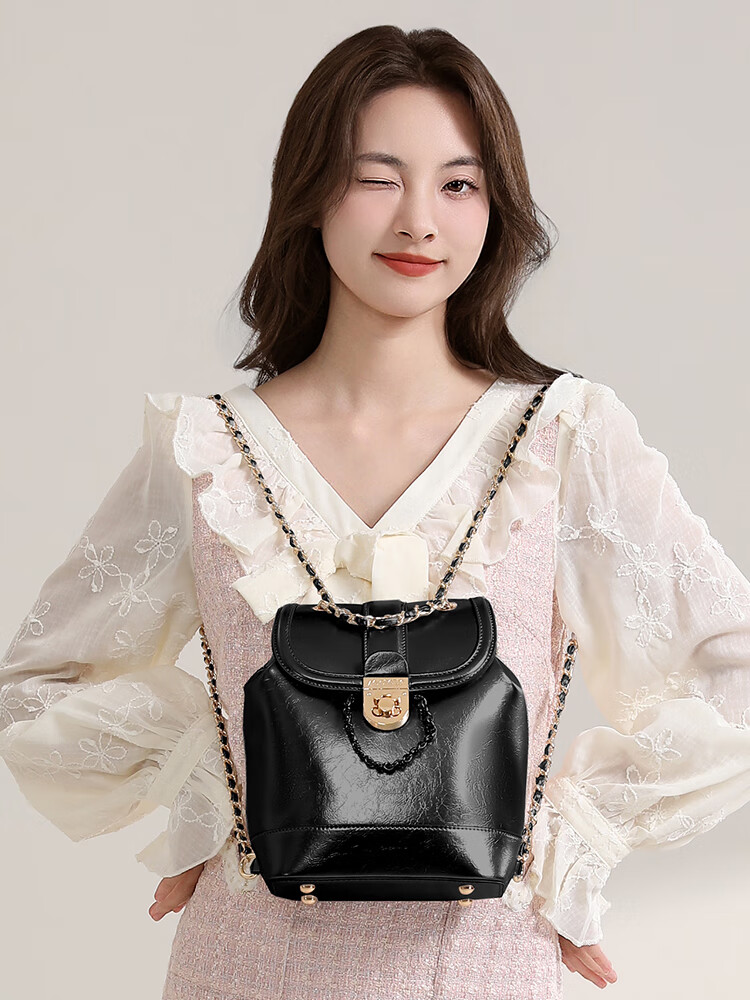 Disney Backpack for Women, Mickey Mouse Design, Multifunctional Shoulder Bag with Gift Box, Birthday Present for Girls 2