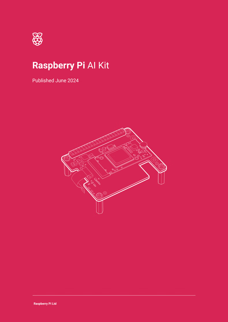 Chuanglebo Raspberry Pi 4B Raspberry Pi 4 Computer AI Development Board Python Kit with Printed Tutorial 1