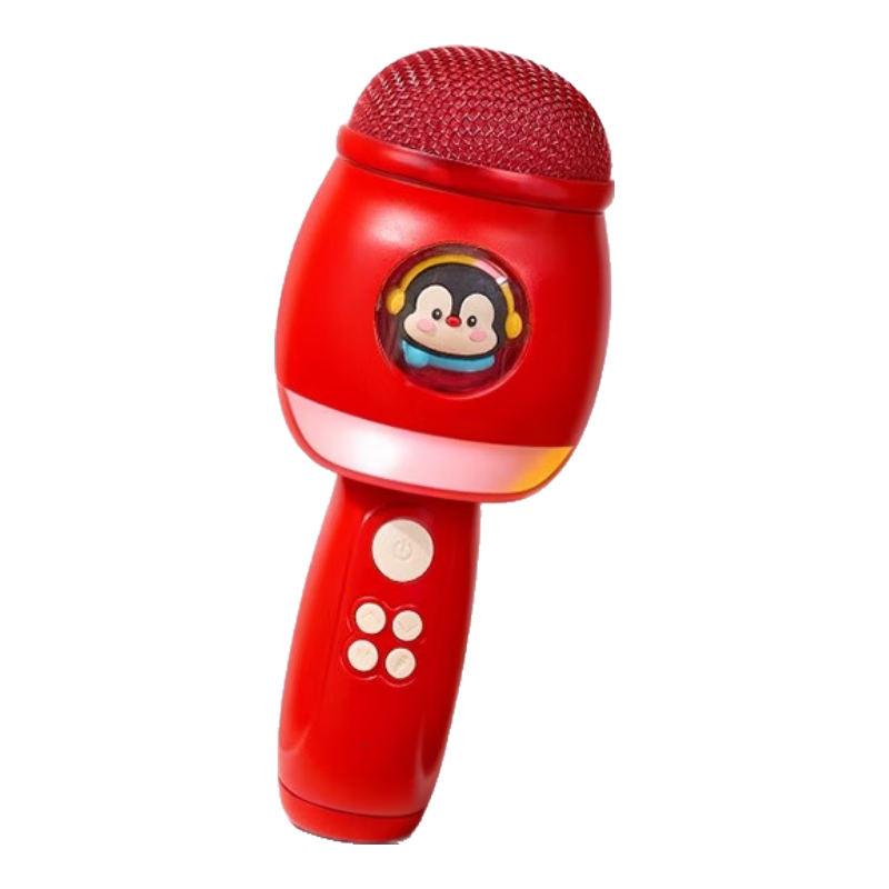 Leleyu Children's Microphone Toy 3-6 Years Bluetooth Speaker All-in-One Boys Girls Birthday Gift