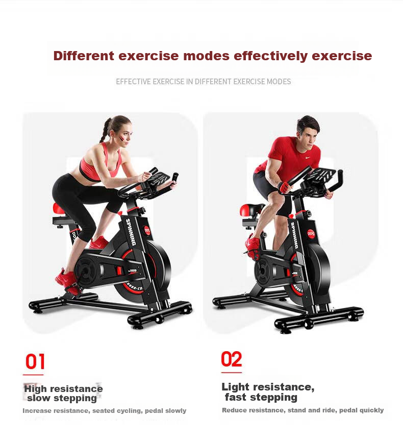 DDS Exercise Bike, Home Fitness Equipment, Indoor Cycling Machine, Workout Bicycle, Fitness Gear DDS9320 9