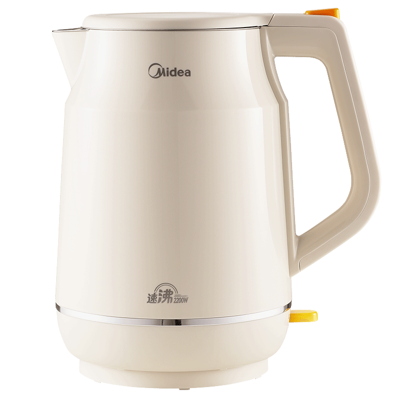 Midea Electric Kettle, 2L Large Capacity, 2200W Rapid Boiling, Double-Layer Anti-Scalding, 316L Mother And Baby Grade Seamless Inner Pot, SH20M119PRO