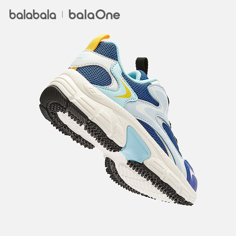 BALABALA Kids Sports Shoes Boys Girls Breathable Running Mesh Shoes 2026 Spring Autumn New Arrival