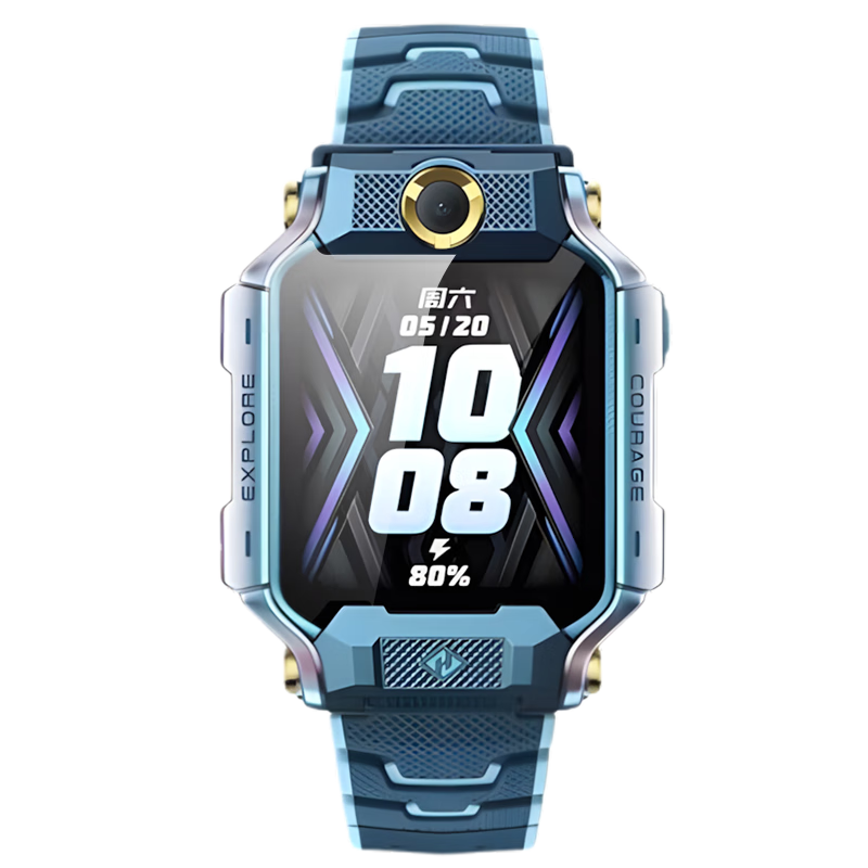 LANGLING [2-Pack HD] Tempered Glass Screen Protector for Xiaotiancai Z8/Z8A Kids Smartwatch, Full Coverage, Scratch-Resistant, Drop-Proof, Anti-Fingerprint Watch Screen Film