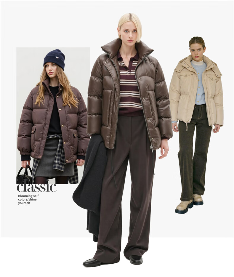 Navikail Italian Small Sailboat 25 New Women's Thick Hooded Down Jacket Warm Puffer Coat 2341605506 4