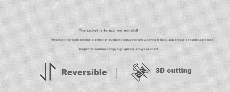 FIRS [Light Luxury with Mulberry Silk] High-End Executive Jacket for Men, New Spring And Autumn Style, Middle-Aged And Elderly Dad's Outerwear, Men's Clothing 3