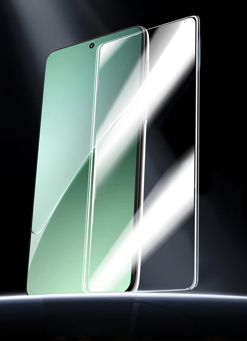 Smorss Ultrasonic Unlock Full Glue Hydrogel Screen Protector for Xiaomi 15 Pro/S Pro/Ultra - Non-Tempered, Anti-Fingerprint, Drop-Resistant, No Black Edges 1