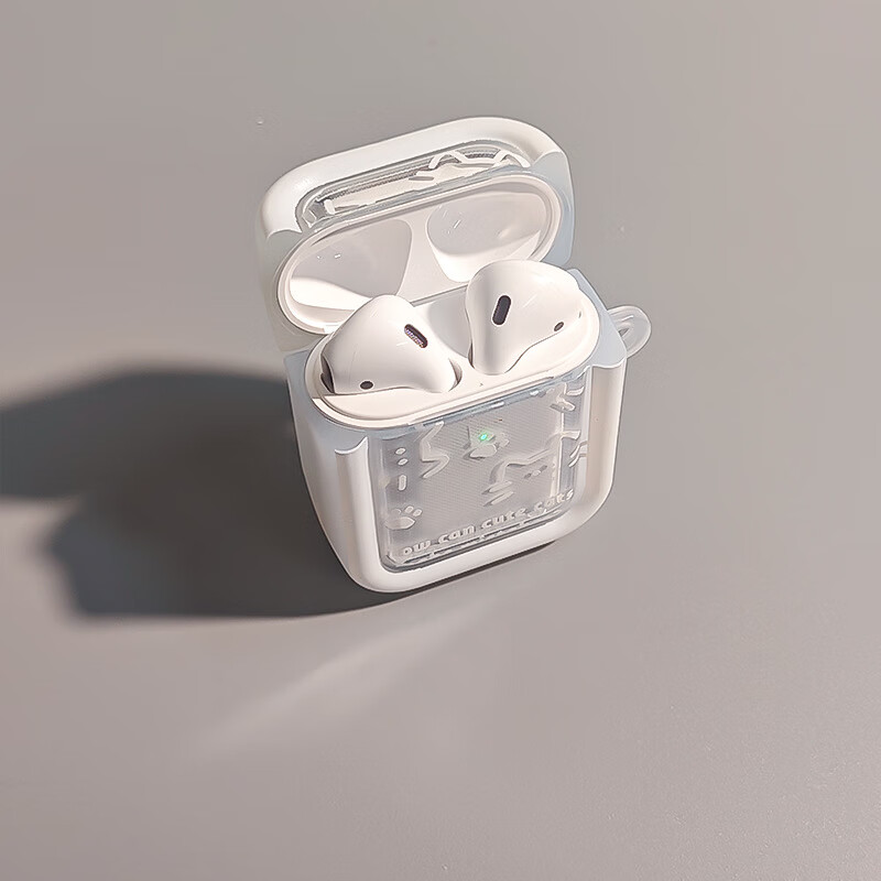 Beiyipin AirPods Pro 2 Case, Compatible with Apple Third-Generation Earphones And Second-Generation Protective Cover [Simple Cat Design] 5