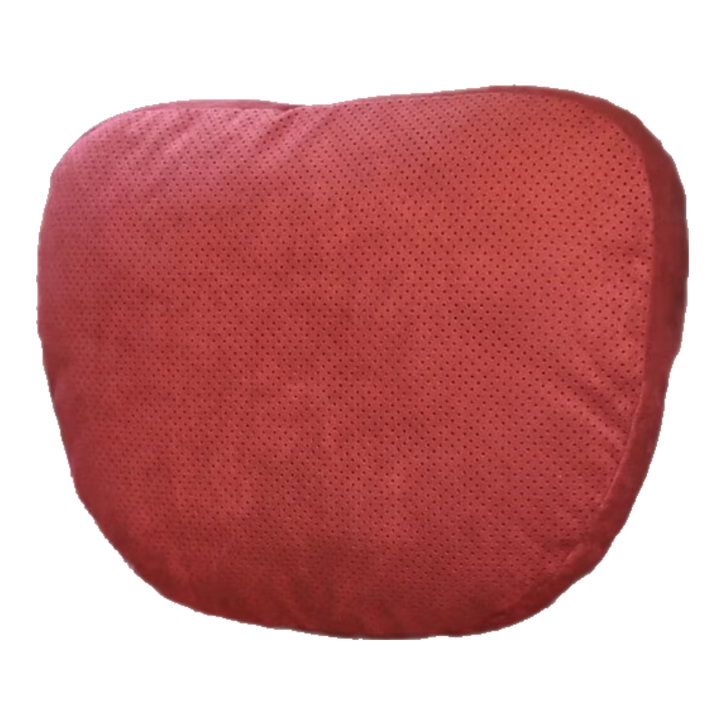 BIMLL B Maybach Car Headrest Neck Pillow Suede Car Sports Seat Vertical Strap Integrated Seat