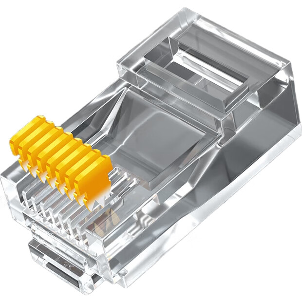 Кабельные коннекторы SAMZHE Cat6 RJ45, 100 шт.