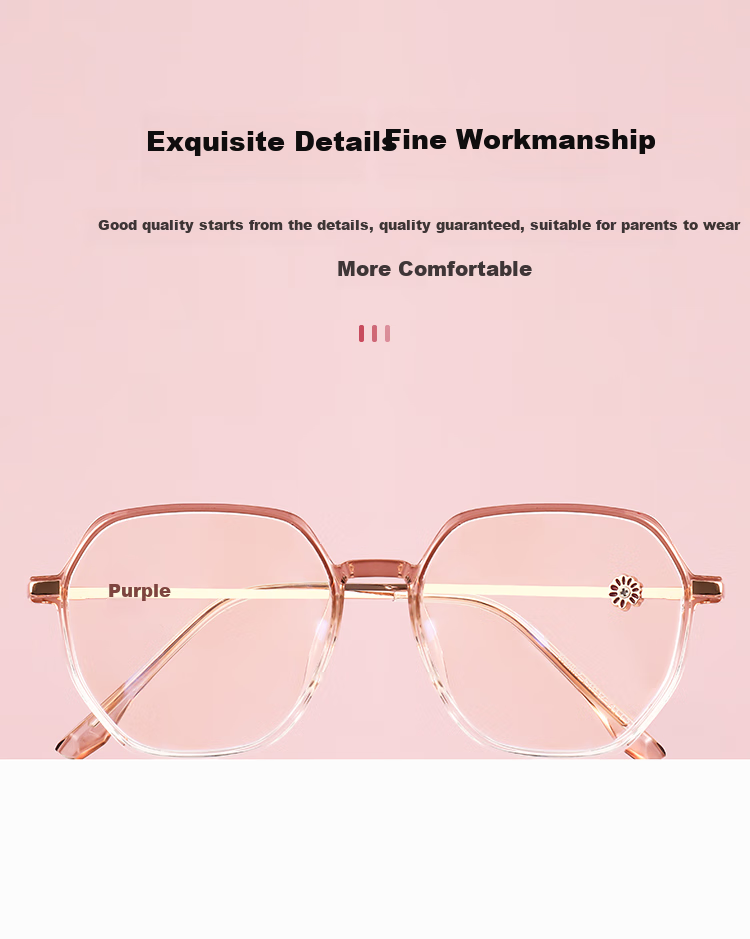 Mr. PuTian Anti-Blue Light Reading Glasses for Men And Women, Smart Multi-Focus Zoomable Bifocal Reading Glasses, 150 Degrees, for Ages 50-54 9