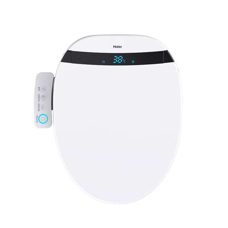 Haier Smart Toilet Seat Instant Heating Handle Series Level 1 Water Efficiency Digital Display Deodorization New 300Pro