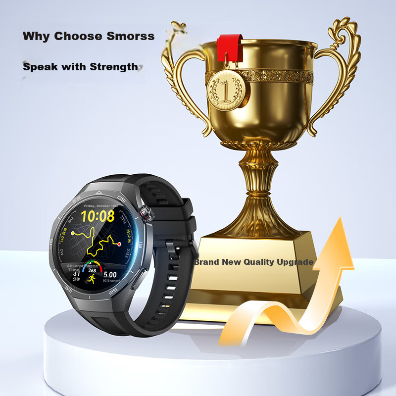 Защитная пленка Smorss для Huawei Watch GT6 Pro/5 Pro, 2 шт., антибликовая, закаленное стекло, 46 мм