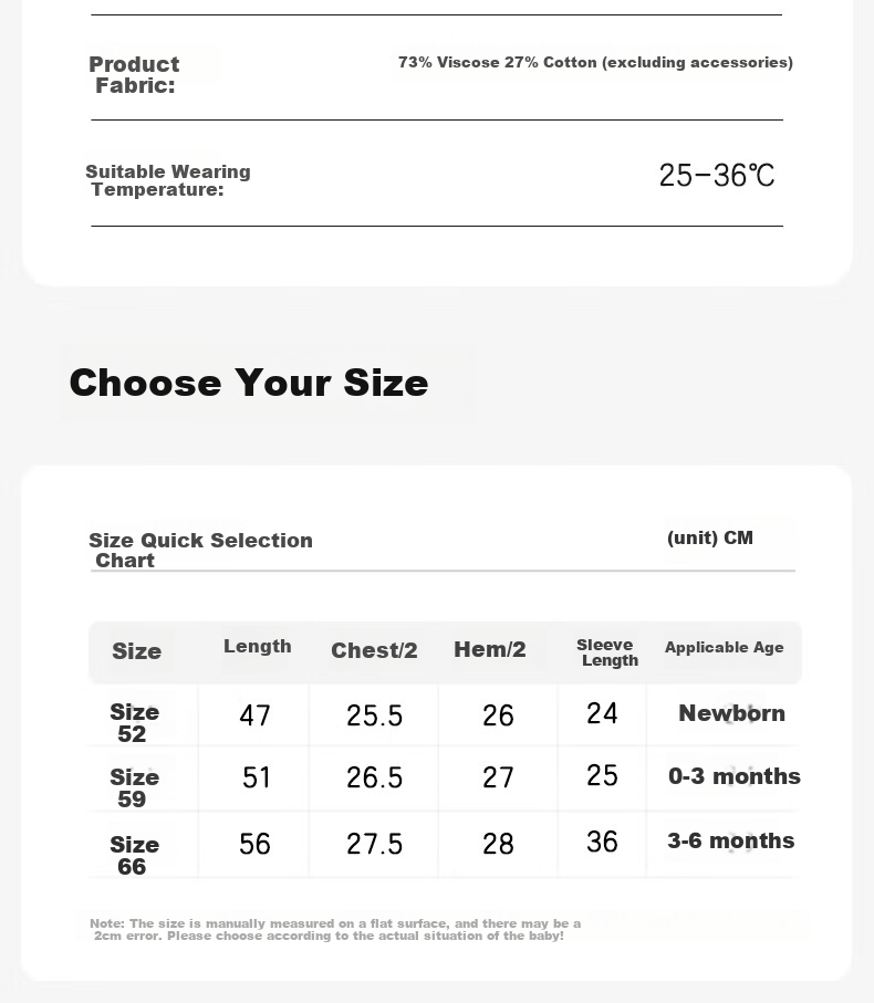 Shiyuejiejing Baby Summer Thin Gauze Romper, Unisex Infant Onesie Bodysuit 5