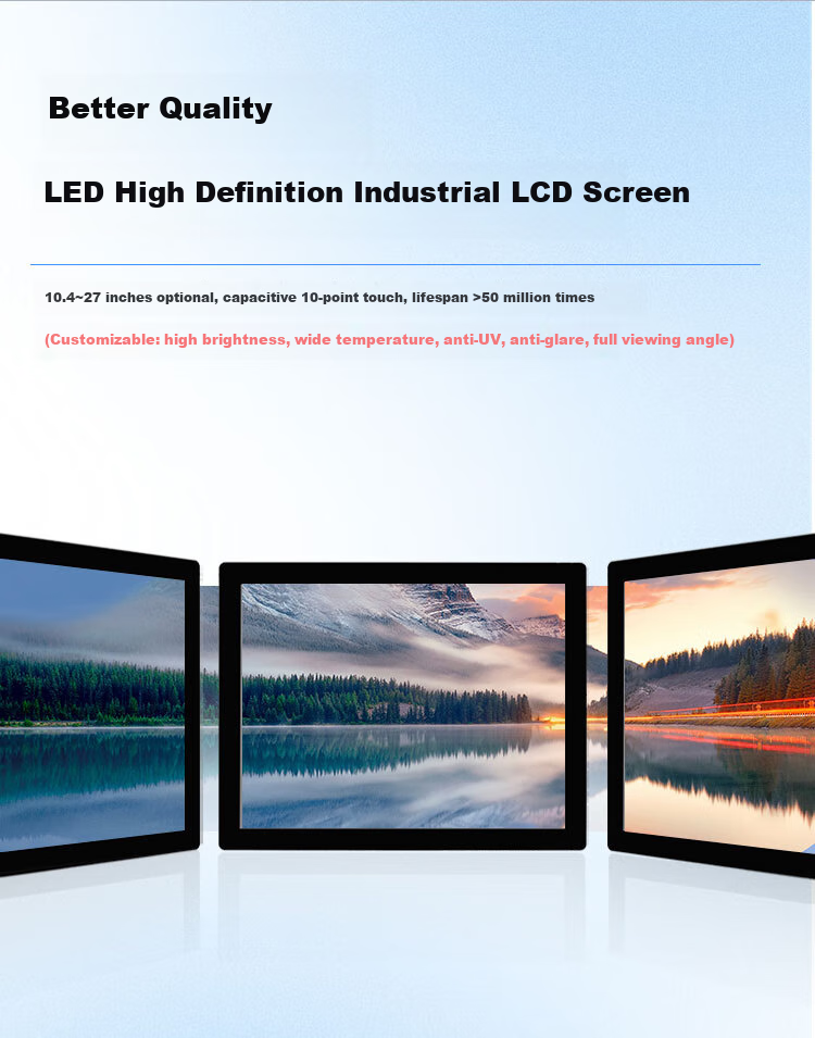 Dopu Shi Industrial All-In Computer, Fully Enclosed Touchscreen, Industrial Tablet, Embedded Capacitive And Resistive Touch PLC Configuration Workstation, 15-Inch Industrial Touch Display 5