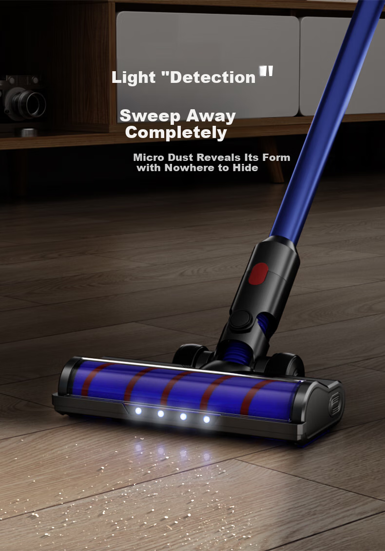 Fenlang Compatible with Dyson Vacuum Cleaner Accessories, Suction Heads for V7 V8 V10 And V11 Models, Floor And Carpet Brush Heads, Soft Bristle Roller Brush, Electric Mop Head 4