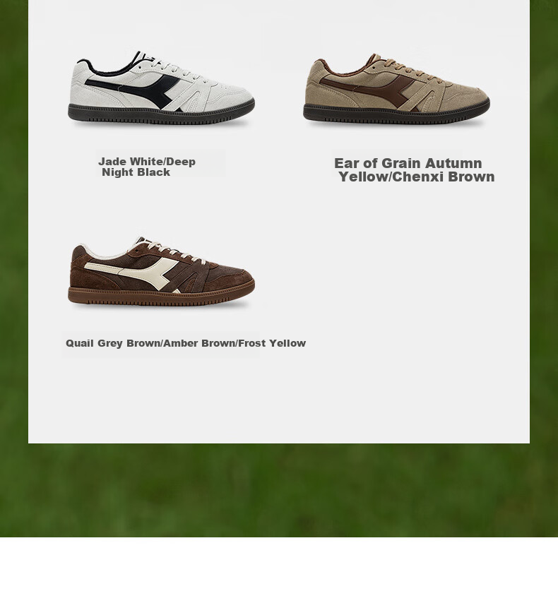 Diadora Men's And Women's Casual Shoes SAUNTER Synth White/black, Recommend Ordering Half Size Up, 40.5 4