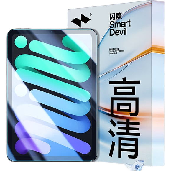 Защитное стекло для iPad mini 7/6, 8.3 дюйма, противоударное, антибликовое, HD Clear