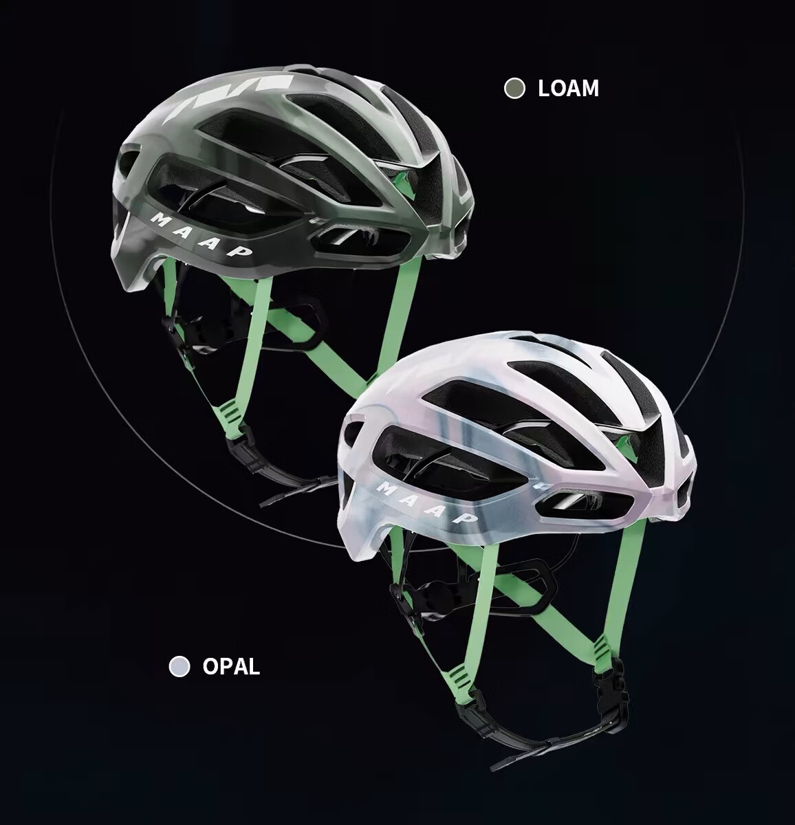 MAAP [Co-Branded Limited Edition] KASK Protone Icon CE Cycling Helmet, Momentum Purple, Size M 3