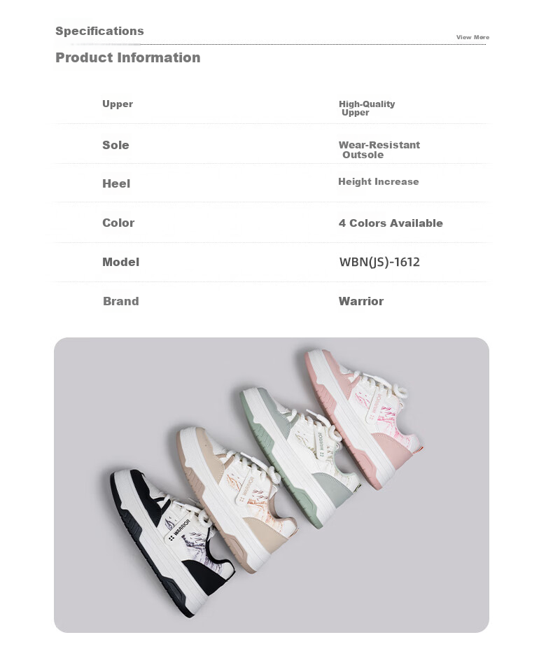 Huili Spring Women's New Sneakers, Thick-Soled Heightening Versatile Shoes J578Z Beige/Wine Red 36 3