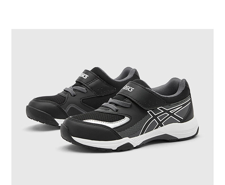 ASICS Kids' 25th Anniversary New Fit Test Training Running Shoes Magic Velcro Balance Bike 331154A213 3