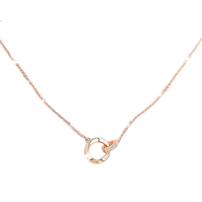 Серебряное колье Grace Girl