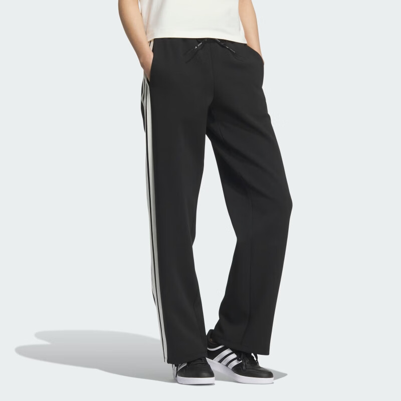 Adidas Women's Sportswear Series MS KN PNT Knitted Pants KB7587 Black M 3