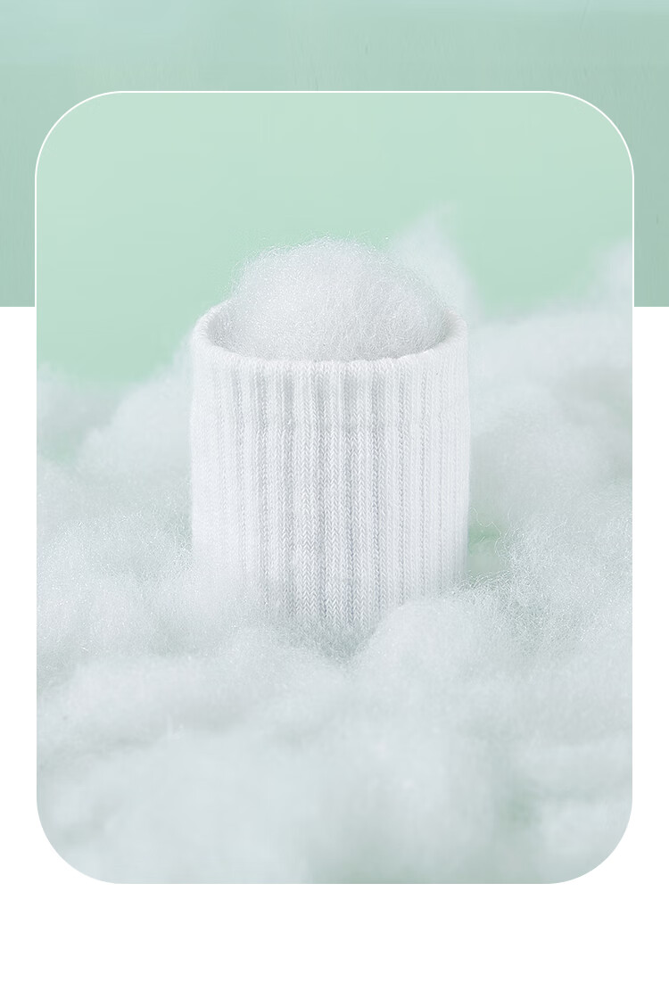LangSha Kids Socks Boys Girls Summer Thin Mesh Mid-Calf White Cotton Socks 5 Pairs Pure White 3XL 7