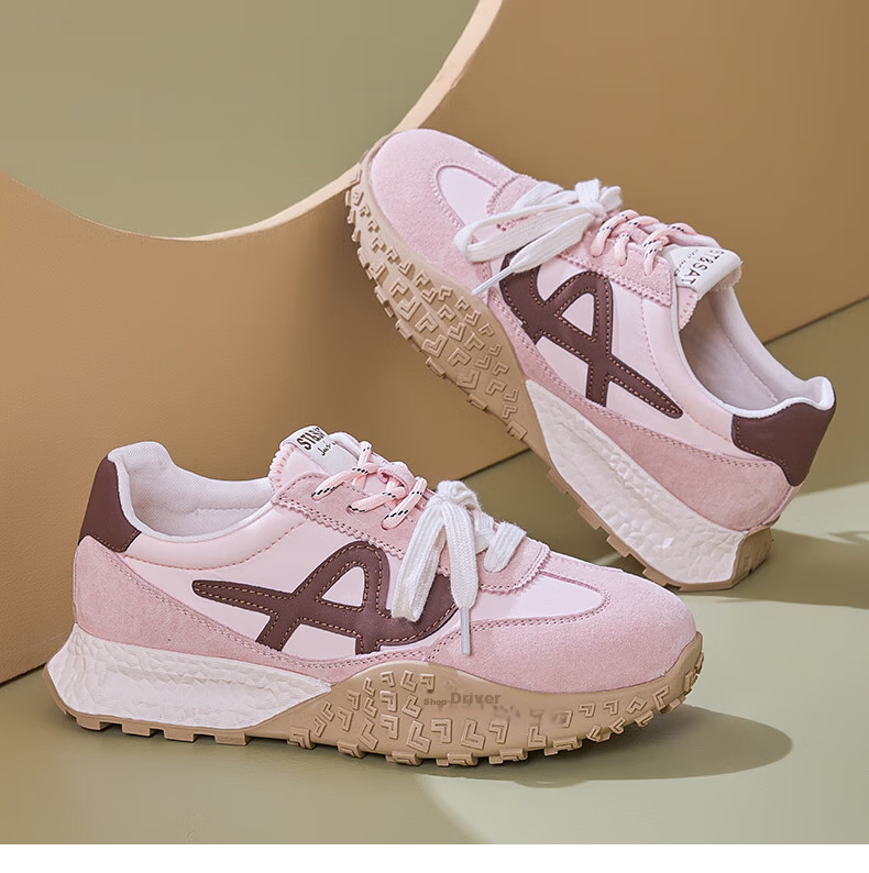 St&Sat Thick-Soled Forrest Gump Shoes, 2026 New Summer Retro Versatile Height-Increasing Training Shoes, Lightweight Casual Comfortable Sneakers 19