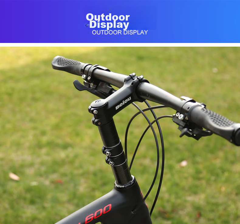 Move Iron Bicycle Aluminum Alloy Handlebar Riser, Mountain Bike Handlebar Heightener, Front Fork Stem Riser, Head Tube Extender, 10cm 11