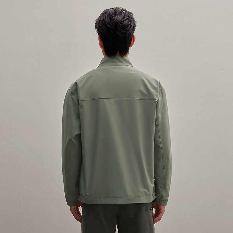 HLAHLA Men's Jacket 25 Zeng Shunxi Same Style Stand Collar Casual Autumn Coat