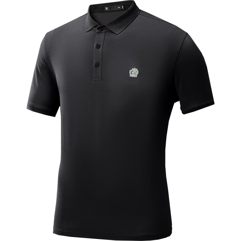 HLAHLA Men's Short Sleeve Polo Shirt 26 Sports Breathable Summer Short Sleeve